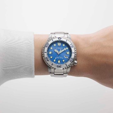 BN0165-55L ﾌﾟﾛﾏｽﾀｰ【ノベルティ付・ｷﾞﾌﾄ包装･ベルト調整無料・国内正規品】腕時計 メンズ ソーラーの画像