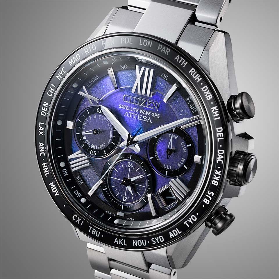 CC4075-50L アテッサ【ノベルティ付・ｷﾞﾌﾄ包装･ベルト調整無料・国内正規品】腕時計 メンズ GPSソーラー電波 限定の画像