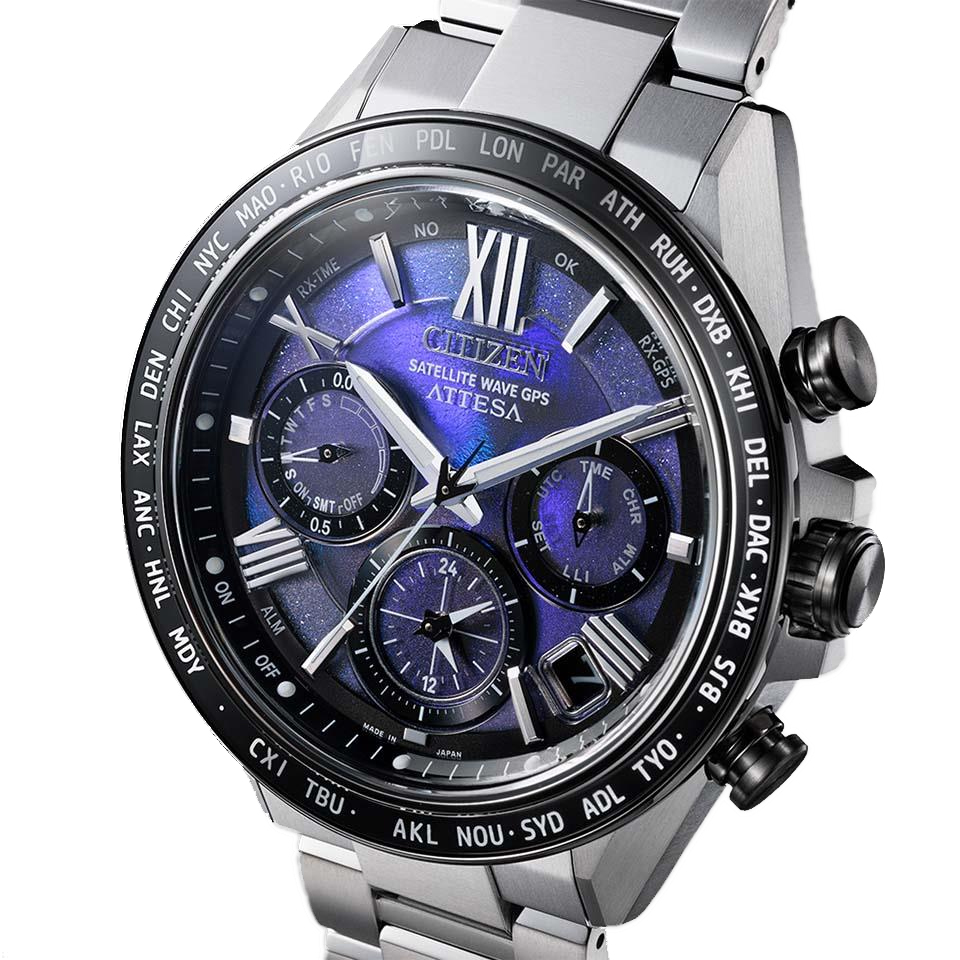 CC4075-50L アテッサ【ノベルティ付・ｷﾞﾌﾄ包装･ベルト調整無料・国内正規品】腕時計 メンズ GPSソーラー電波 限定の画像