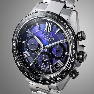 CC4075-50L アテッサ【ノベルティ付・ｷﾞﾌﾄ包装･ベルト調整無料・国内正規品】腕時計 メンズ GPSソーラー電波 限定の画像