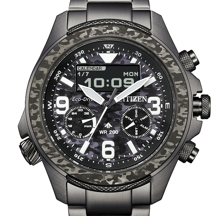 JV1008-63E ﾌﾟﾛﾏｽﾀｰ【ノベルティ付・ｷﾞﾌﾄ包装･ベルト調整無料・国内正規品】腕時計 メンズ ソーラー 限定の画像