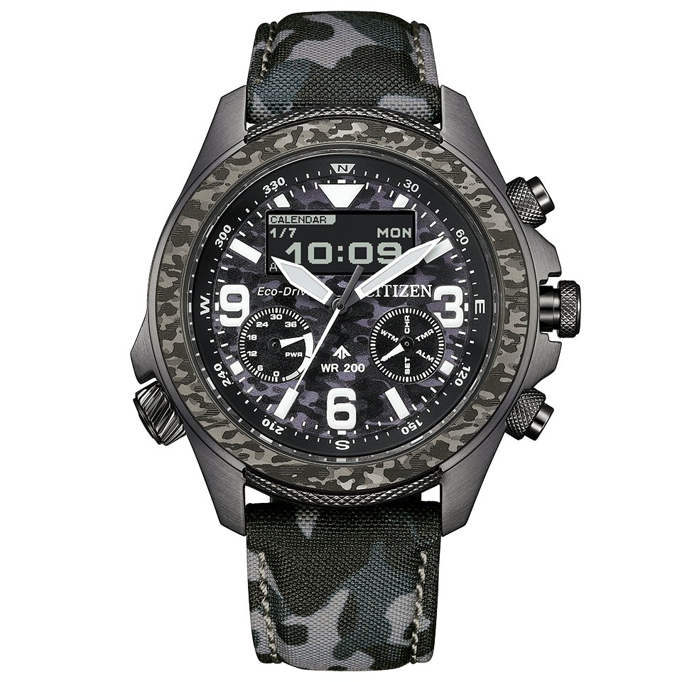 JV1008-63E ﾌﾟﾛﾏｽﾀｰ【ノベルティ付・ｷﾞﾌﾄ包装･ベルト調整無料・国内正規品】腕時計 メンズ ソーラー 限定の画像