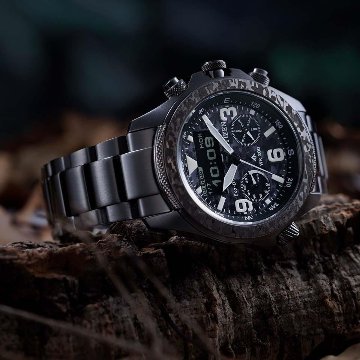 JV1008-63E ﾌﾟﾛﾏｽﾀｰ【ノベルティ付・ｷﾞﾌﾄ包装･ベルト調整無料・国内正規品】腕時計 メンズ ソーラー 限定の画像