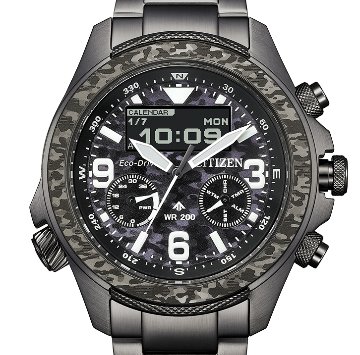 JV1008-63E ﾌﾟﾛﾏｽﾀｰ【ノベルティ付・ｷﾞﾌﾄ包装･ベルト調整無料・国内正規品】腕時計 メンズ ソーラー 限定の画像