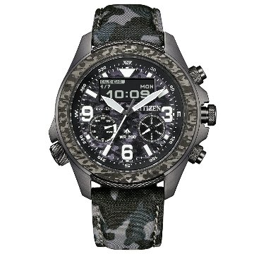 JV1008-63E ﾌﾟﾛﾏｽﾀｰ【ノベルティ付・ｷﾞﾌﾄ包装･ベルト調整無料・国内正規品】腕時計 メンズ ソーラー 限定の画像