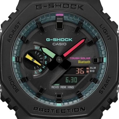g-shock・GA-B2100MF-1AJF【15時までの注文で当日発送(休業日を除く)・国内正規品・ノベルティ付・ギフト包装無料】メンズ腕時計 ソーラーの画像