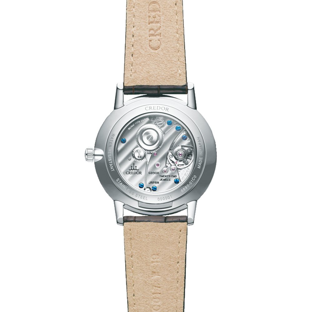 GCBY993｜Goldfeather｜セイコークレドール｜Credor【国内正規品】【ノベルティ付・ｷﾞﾌﾄ包装･ｻｲｽﾞ調整無料】メンズ腕時計（在庫あり）の画像