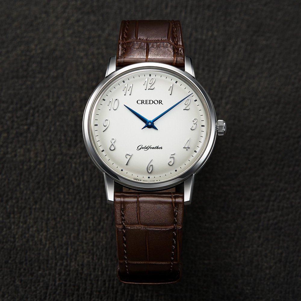 GCBY993｜Goldfeather｜セイコークレドール｜Credor【国内正規品】【ノベルティ付・ｷﾞﾌﾄ包装･ｻｲｽﾞ調整無料】メンズ腕時計（在庫あり）の画像