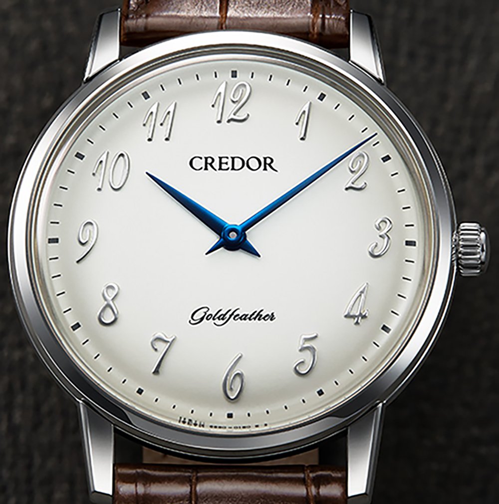 GCBY993｜Goldfeather｜セイコークレドール｜Credor【国内正規品】【ノベルティ付・ｷﾞﾌﾄ包装･ｻｲｽﾞ調整無料】メンズ腕時計（在庫あり）の画像