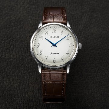 GCBY993｜Goldfeather｜セイコークレドール｜Credor【国内正規品】【ノベルティ付・ｷﾞﾌﾄ包装･ｻｲｽﾞ調整無料】メンズ腕時計（在庫あり）の画像