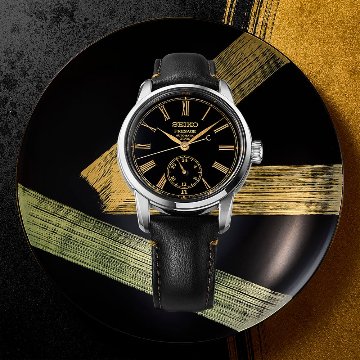 SART011・セイコー プレザージュ 【国内正規品】【ノベルティ付・サイズ調整無料】ﾒｶﾆｶﾙ ｼｰｽﾙｰﾊﾞｯｸ 腕時計 メンズの画像