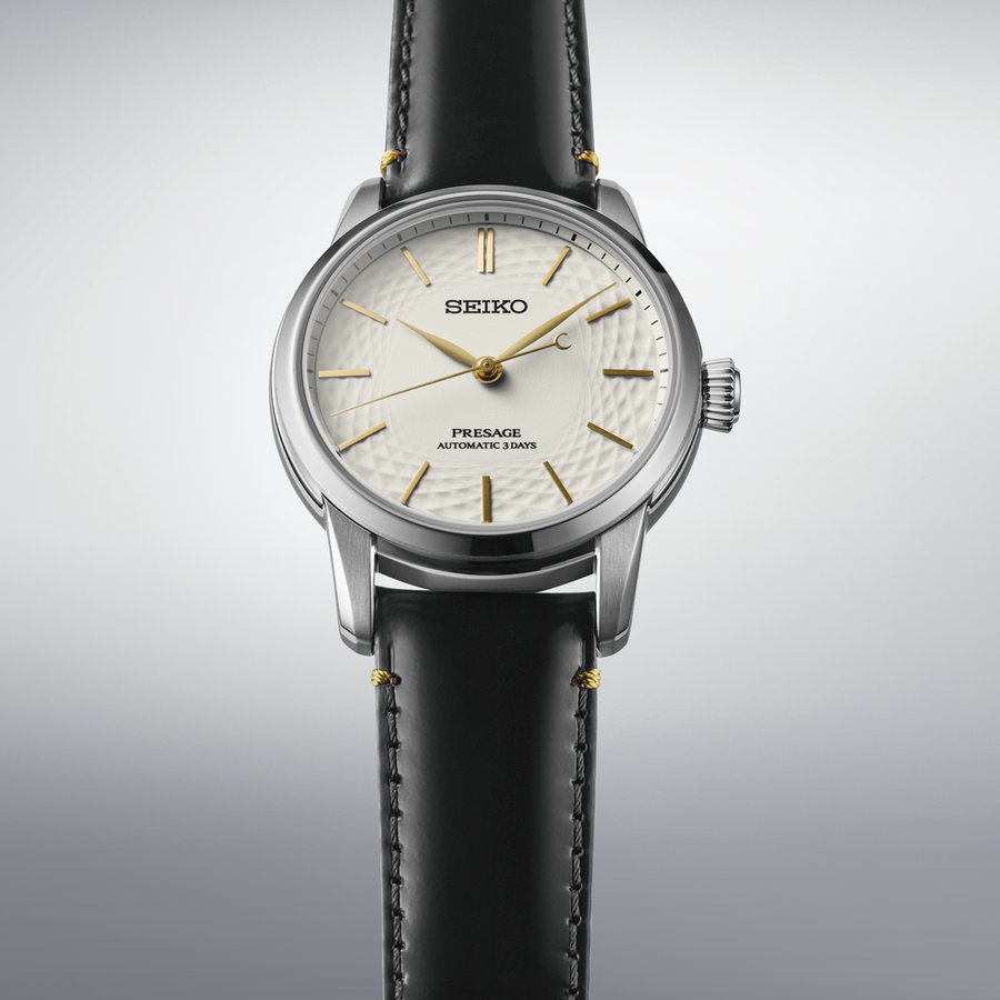 SARX127・セイコー プレザージュ 【国内正規品】【ノベルティ付・サイズ調整無料】ﾒｶﾆｶﾙ ｼｰｽﾙｰﾊﾞｯｸ 腕時計 メンズ　限定の画像