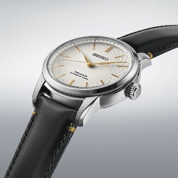 SARX127・セイコー プレザージュ 【国内正規品】【ノベルティ付・サイズ調整無料】ﾒｶﾆｶﾙ ｼｰｽﾙｰﾊﾞｯｸ 腕時計 メンズ　限定の画像