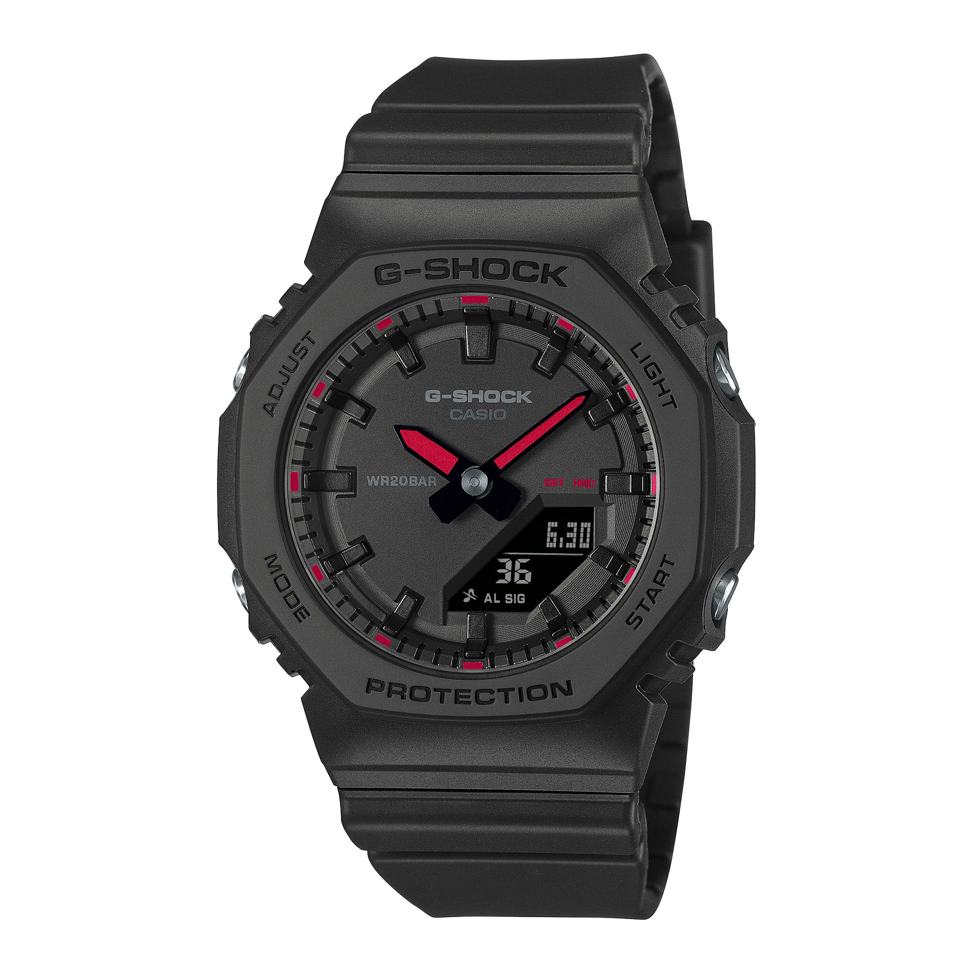g-shock・GMA-P2100SA-1A1JF【15時までの注文で当日発送(休業日を除く)・国内正規品・ノベルティ付・ギフト包装無料】メンズ腕時計 レディースの画像