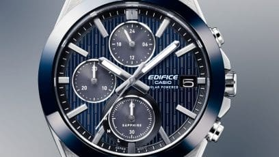 エディフィス: EFS-S650YD-2AJF【国内正規品】【ノベルティ付・サイズ調整無料】ソーラー　メンズ腕時計の画像