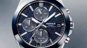 エディフィス: EFS-S650YD-2AJF【国内正規品】【ノベルティ付・サイズ調整無料】ソーラー　メンズ腕時計の画像