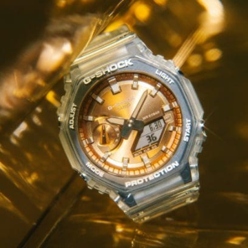 g-shock・GA-2100BM-7A5JF【国内正規品・ノベルティ付・ギフト包装無料】メンズ腕時計 の画像