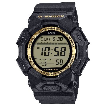 gショック: GD-010GB-1A9JF【15時までの注文で当日発送（休業日を除く)・国内正規品・ノベルティ付・ギフト包装無料】メンズ腕時計 の画像