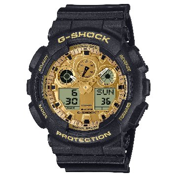 gショック GA-100GGB-1A9JF【新品正規品・ノベルティ付・ギフト包装無料】メンズ腕時計の画像