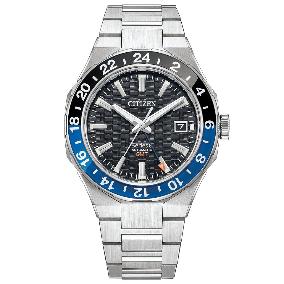 NB6031-56E シリーズ8【ノベルティ付・ｷﾞﾌﾄ包装･ベルト調整無料・国内正規品】腕時計 メンズ メカニカル GMTの画像