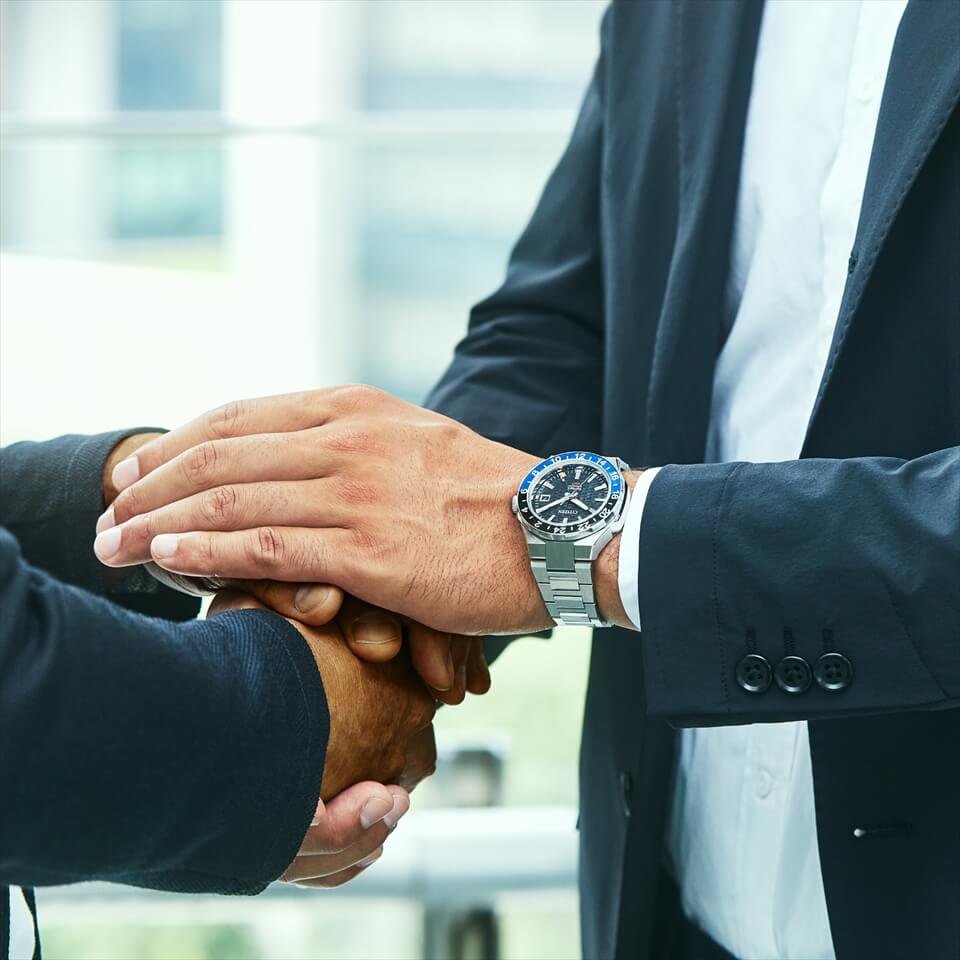 NB6031-56E シリーズ8【ノベルティ付・ｷﾞﾌﾄ包装･ベルト調整無料・国内正規品】腕時計 メンズ メカニカル GMTの画像