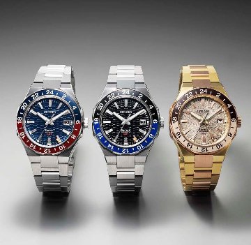 NB6031-56E シリーズ8【ノベルティ付・ｷﾞﾌﾄ包装･ベルト調整無料・国内正規品】腕時計 メンズ メカニカル GMTの画像