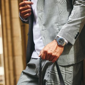 NB6031-56E シリーズ8【ノベルティ付・ｷﾞﾌﾄ包装･ベルト調整無料・国内正規品】腕時計 メンズ メカニカル GMTの画像