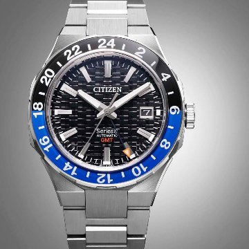 NB6031-56E シリーズ8【ノベルティ付・ｷﾞﾌﾄ包装･ベルト調整無料・国内正規品】腕時計 メンズ メカニカル GMTの画像