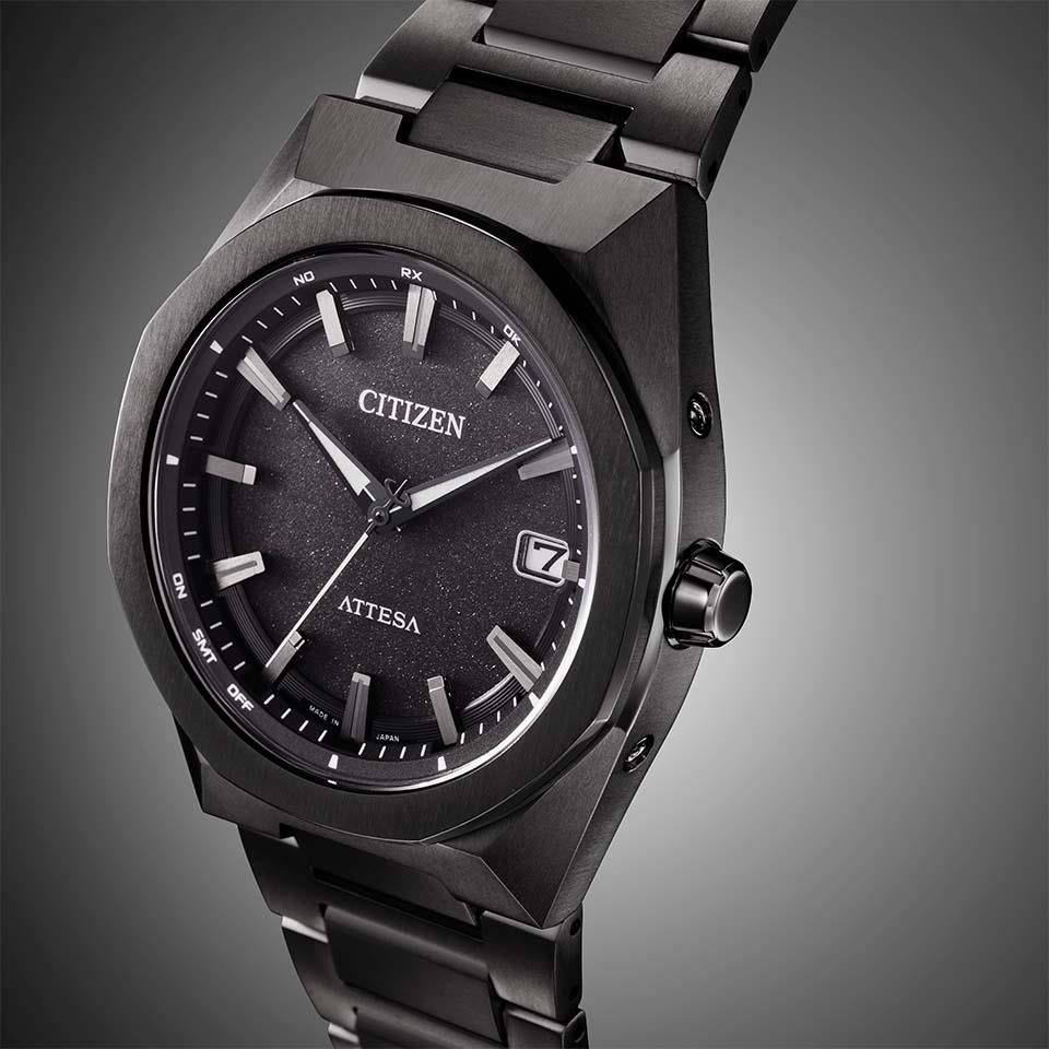 CB3045-61E アテッサ【ノベルティ付・ｷﾞﾌﾄ包装･ベルト調整無料・国内正規品】腕時計 メンズ ソーラー電波の画像