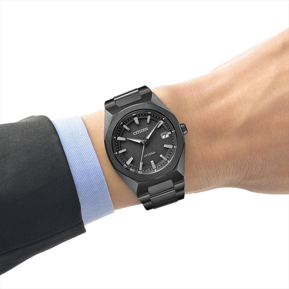 CB3045-61E アテッサ【ノベルティ付・ｷﾞﾌﾄ包装･ベルト調整無料・国内正規品】腕時計 メンズ ソーラー電波の画像