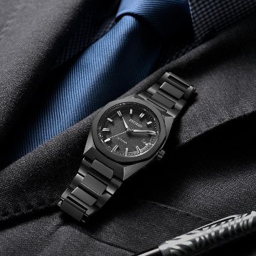 CB3045-61E アテッサ【ノベルティ付・ｷﾞﾌﾄ包装･ベルト調整無料・国内正規品】腕時計 メンズ ソーラー電波の画像