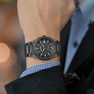 CB3045-61E アテッサ【ノベルティ付・ｷﾞﾌﾄ包装･ベルト調整無料・国内正規品】腕時計 メンズ ソーラー電波の画像