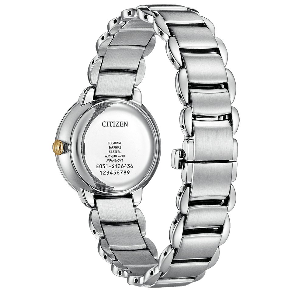 EM0927-87Y  シチズンエル【ノベルティ付・国内正規品・ギフト包装･ベルト調整無料】 腕時計 レディース ソーラーの画像