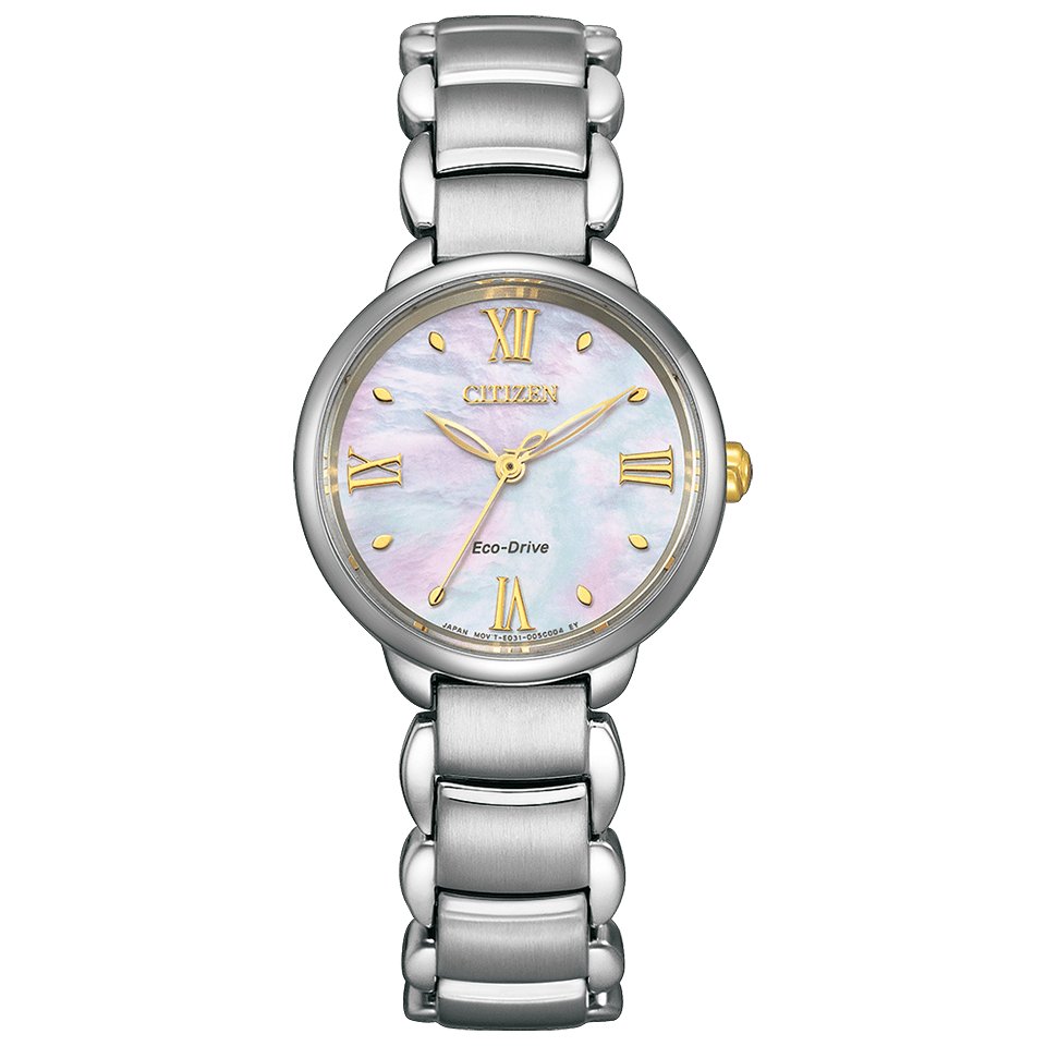 EM0927-87Y  シチズンエル【ノベルティ付・国内正規品・ギフト包装･ベルト調整無料】 腕時計 レディース ソーラーの画像