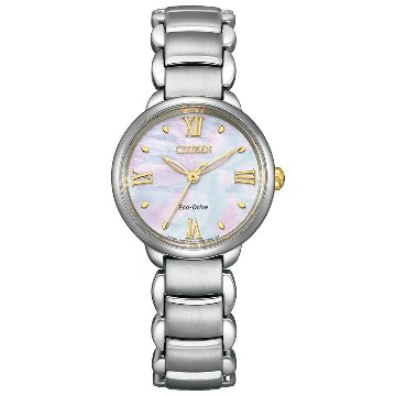 EM0927-87Y  シチズンエル【ノベルティ付・国内正規品・ギフト包装･ベルト調整無料】 腕時計 レディース ソーラーの画像