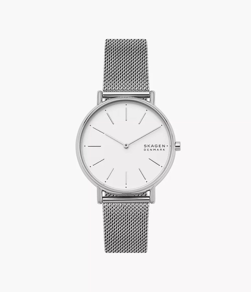  スカーゲン　SKW2785【国内正規品】腕時計 アナログ シルバートーン スチールメッシュウォッチの画像