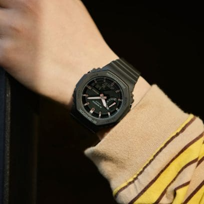 gショック・GMA-S2100-1AJF【15時までの注文で当日発送(休業日を除く)・国内正規品・ノベルティ付・ギフト包装無料】メンズ腕時計レディースの画像