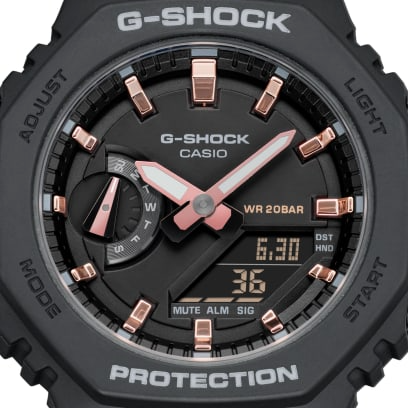 gショック・GMA-S2100-1AJF【15時までの注文で当日発送(休業日を除く)・国内正規品・ノベルティ付・ギフト包装無料】メンズ腕時計レディースの画像