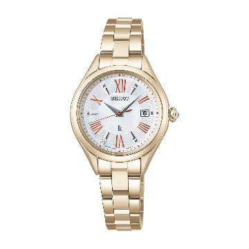 SSQW098 ｾｲｺｰﾙｷｱ【ﾉﾍﾞﾙﾃｨ付・ｷﾞﾌﾄ包装･ﾍﾞﾙﾄ調整無料･新品正規品】ｿｰﾗｰ電波　ﾚﾃﾞｨｰｽ腕時計  広告モデルの画像