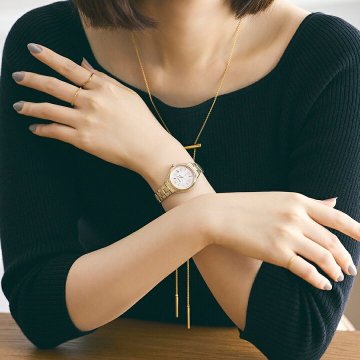 SSQW098 ｾｲｺｰﾙｷｱ【ﾉﾍﾞﾙﾃｨ付・ｷﾞﾌﾄ包装･ﾍﾞﾙﾄ調整無料･新品正規品】ｿｰﾗｰ電波　ﾚﾃﾞｨｰｽ腕時計  広告モデルの画像