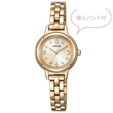 KP3-627-91 シチズン ウイッカ【新品正規品・ｷﾞﾌﾄ包装･ｻｲｽﾞ調整無料】ソーラー レディース 腕時計 限定の画像