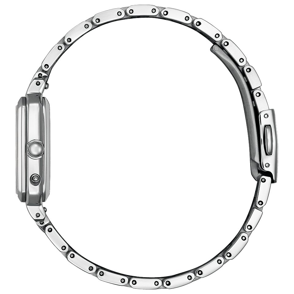 ES9500-69E ｸﾛｽｼｰ【ﾉﾍﾞﾙﾃｨ付･国内正規品･ｷﾞﾌﾄ包装･ﾍﾞﾙﾄ調整無料】ｿｰﾗｰ電波 ﾚﾃﾞｨｽ腕時計 ｼﾝﾌﾟﾙｱｼﾞｬｽﾄ 北川景子さん広告着用品の色違いの画像