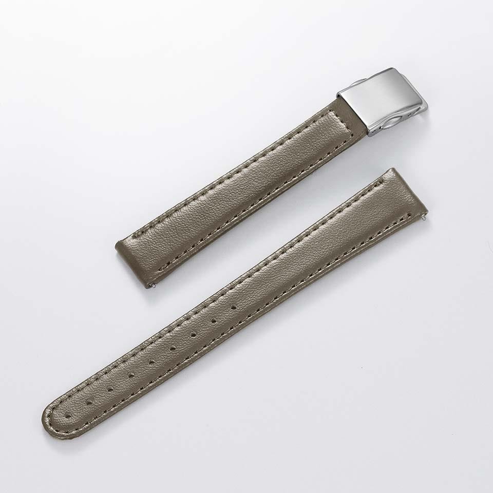 ES9500-69E ｸﾛｽｼｰ【ﾉﾍﾞﾙﾃｨ付･国内正規品･ｷﾞﾌﾄ包装･ﾍﾞﾙﾄ調整無料】ｿｰﾗｰ電波 ﾚﾃﾞｨｽ腕時計 ｼﾝﾌﾟﾙｱｼﾞｬｽﾄ 北川景子さん広告着用品の色違いの画像