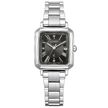 ES9500-69E ｸﾛｽｼｰ【ﾉﾍﾞﾙﾃｨ付･国内正規品･ｷﾞﾌﾄ包装･ﾍﾞﾙﾄ調整無料】ｿｰﾗｰ電波 ﾚﾃﾞｨｽ腕時計 ｼﾝﾌﾟﾙｱｼﾞｬｽﾄ 北川景子さん広告着用品の色違いの画像