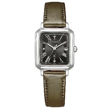 ES9500-69E ｸﾛｽｼｰ【ﾉﾍﾞﾙﾃｨ付･国内正規品･ｷﾞﾌﾄ包装･ﾍﾞﾙﾄ調整無料】ｿｰﾗｰ電波 ﾚﾃﾞｨｽ腕時計 ｼﾝﾌﾟﾙｱｼﾞｬｽﾄ 北川景子さん広告着用品の色違いの画像