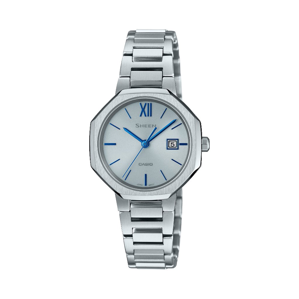 SHS-4529D-7AJF：カシオ シーン 【15時迄の注文で本日発送】*水曜除く【正規ﾒｰｶｰ保証書付】ソーラー レディース腕時計の画像