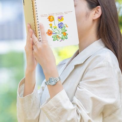 SHS-4529D-7AJF：カシオ シーン 【15時迄の注文で本日発送】*水曜除く【正規ﾒｰｶｰ保証書付】ソーラー レディース腕時計の画像