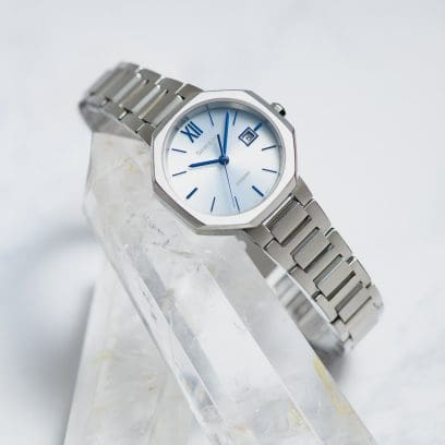 SHS-4529D-7AJF：カシオ シーン 【15時迄の注文で本日発送】*水曜除く【正規ﾒｰｶｰ保証書付】ソーラー レディース腕時計の画像