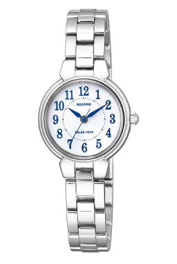 KP1-012-11　シチズンレグノ 【国内正規品】【ｷﾞﾌﾄ包装･ｻｲｽﾞ調整無料】ソーラー　レディース腕時計の画像