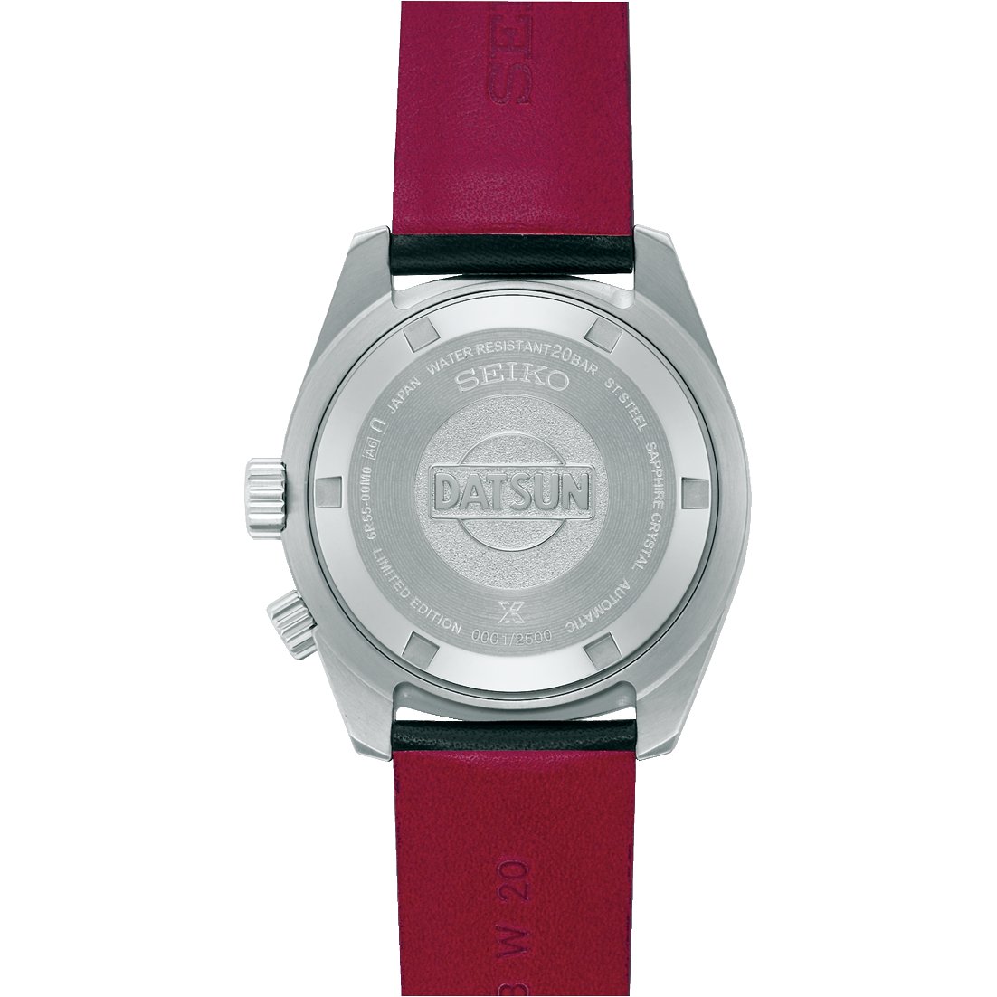 SBDC219・ﾌﾟﾛｽﾍﾟｯｸｽ 【ﾉﾍﾞﾙﾃｨ付・ｷﾞﾌﾄ包装無料・新品正規品】腕時計 メンズ メカニカル ダットサン240Z コラボの画像